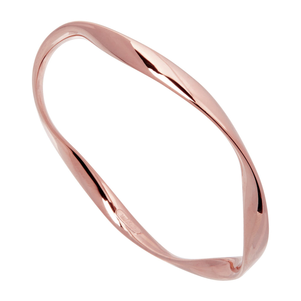 【希少】Garden of eden ETHNOS TWIST BANGLE NAJO Large Rose Gold Garden of Eden Bangle – Carriage Jewellers