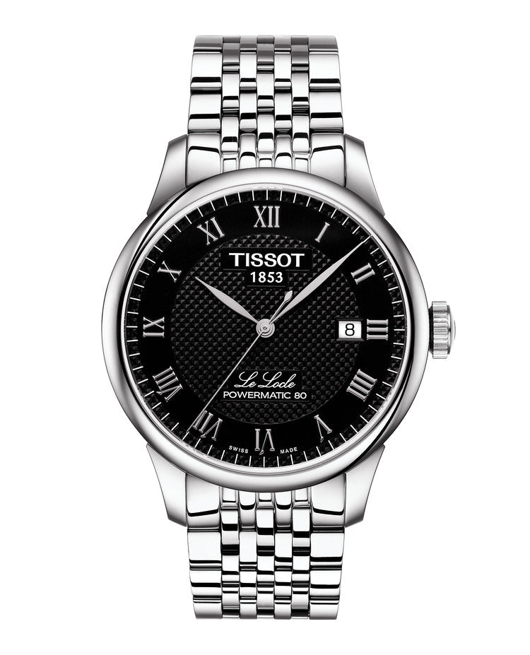 Tissot Le Locle Powermatic 80 T0064071105300 Carriage Jewellers