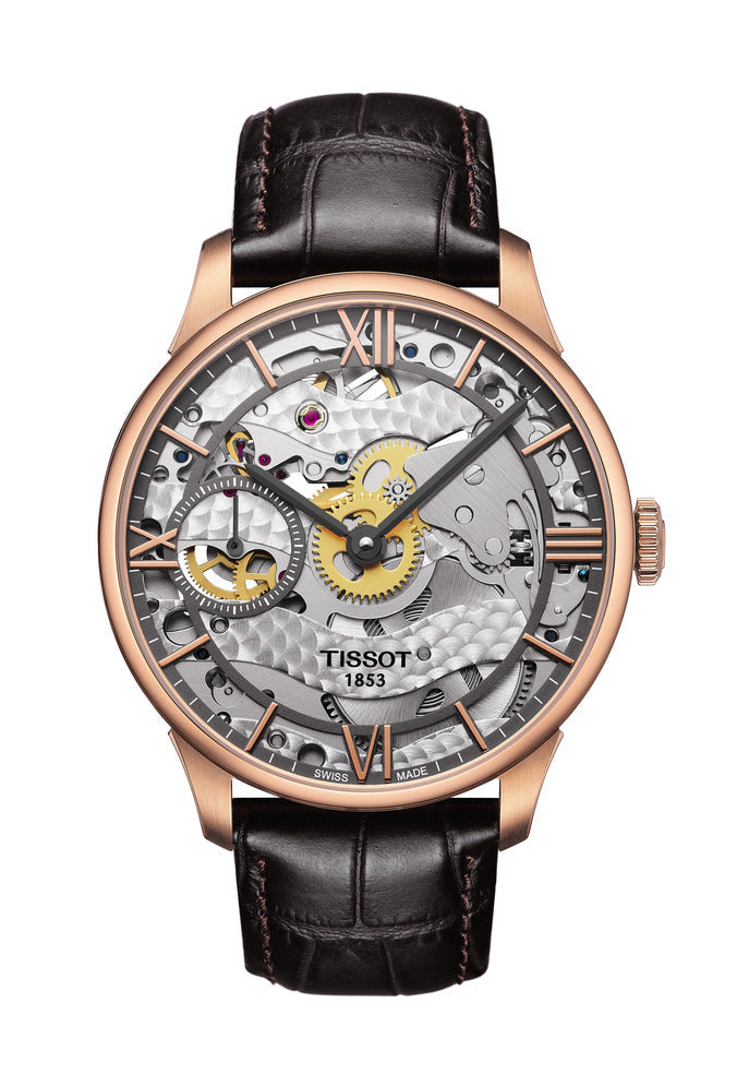 Tissot Chemin des Tourelles Squelette Mechanical T0994053641800