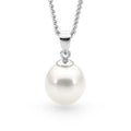 Freshwater Pearl Pendant Sterling Silver
