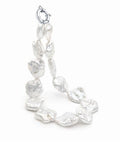 Biwa Freshwater Pearl Strand Sterling Silver