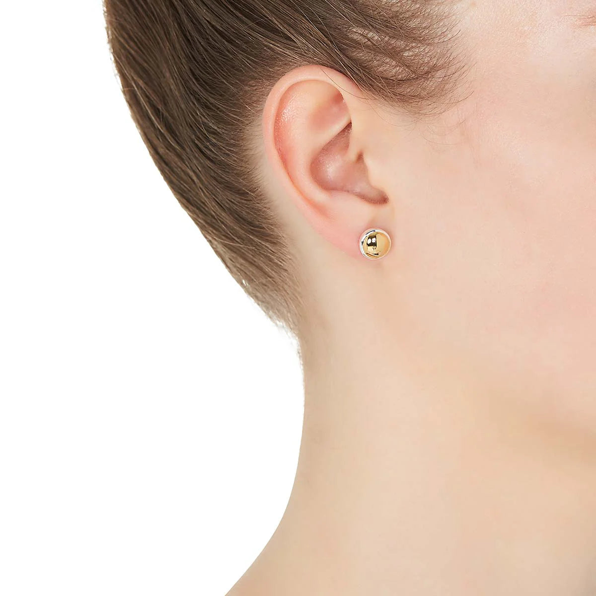 NAJO Golden Glimmer Stud Earrings E5906