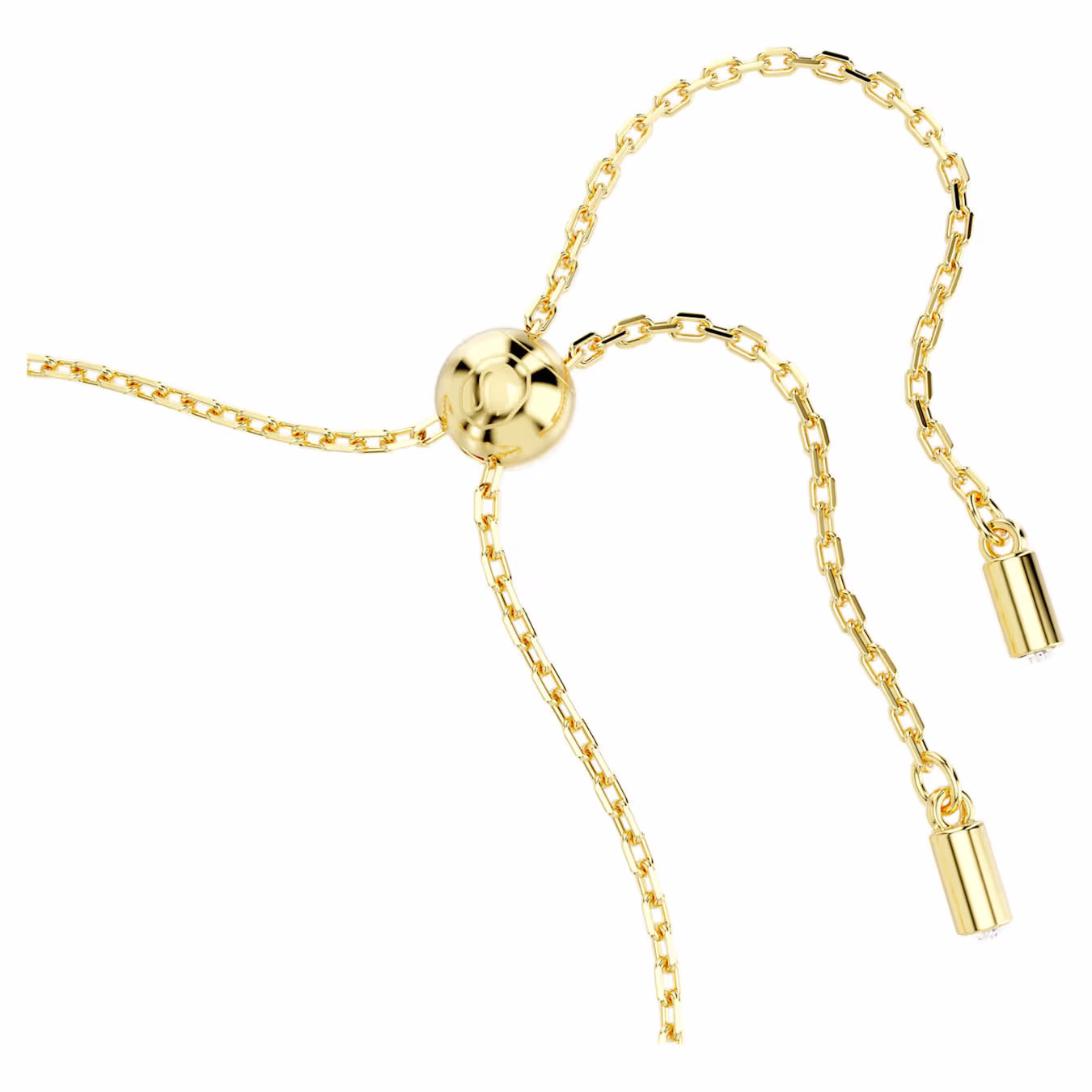Symbolica bracelet Crystal pearl, Clover, evil eye and horseshoe, Blue, Gold-tone plated M 5692162