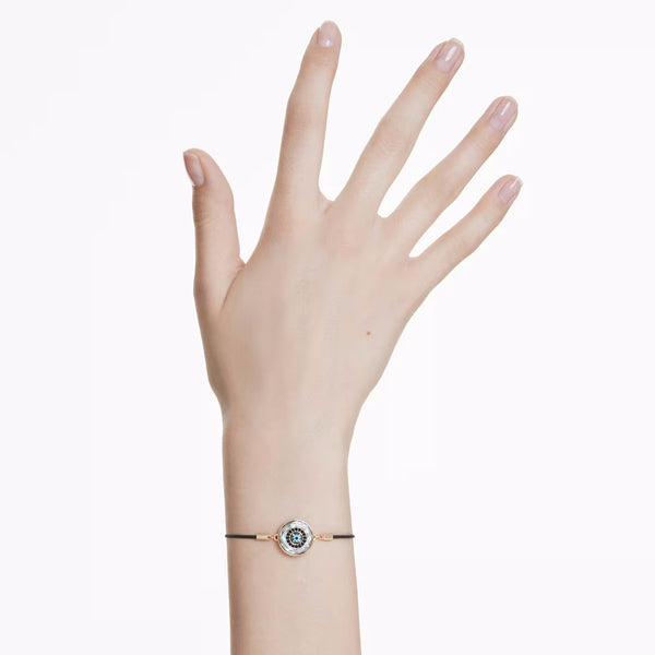 Symbolica bracelet Evil eye, Multicoloured, Gold-tone plated