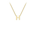 1 9K YLW GOLD INITIAL 'H' N/L 38+5cm 1.19.0157