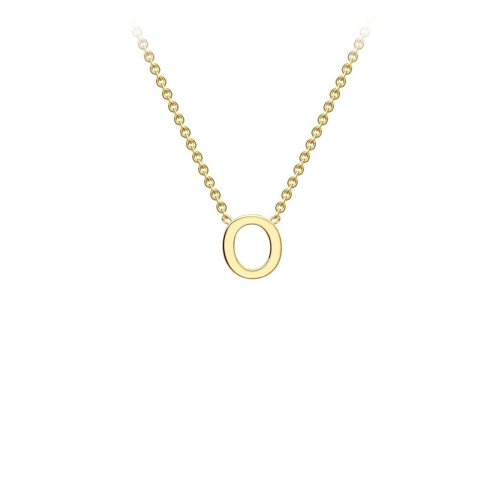 1 9K YLW GOLD INITIAL 'O' N/L 38+5cm 1.19.0164