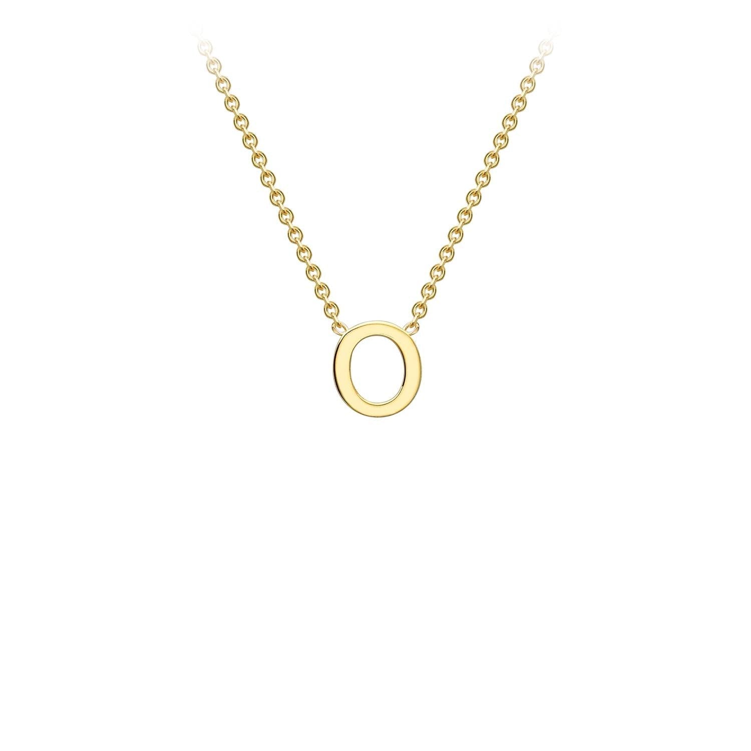 1 9K YLW GOLD INITIAL 'O' N/L 38+5cm 1.19.0164
