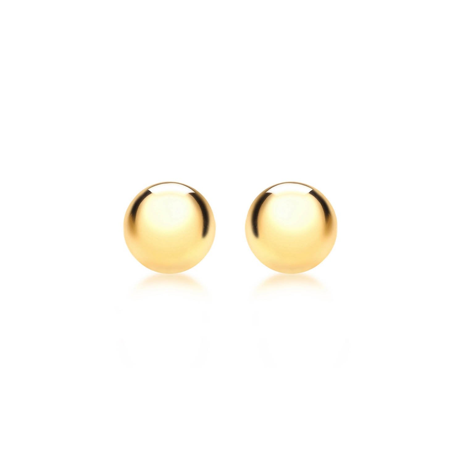 9K YG BALL STUD 8MM 1.55.0623
