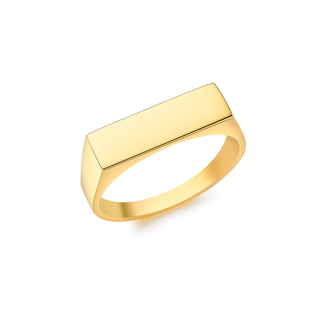 9k ylw gold hlw rect signet ring 1.81.0569-P