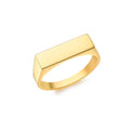 9k ylw gold hlw rect signet ring 1.81.0569-P