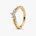 Regal tiara 14k gold-plated ring with cl 162232C01-48 (High Resolution)