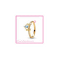 Disney Cinderella 14k gold-plated ring w 163059C01-52 (High Resolution)