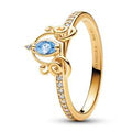 Disney Cinderella 14k gold-plated ring w 163059C01-60
