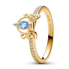 Disney Cinderella 14k gold-plated ring w 163059C01-58