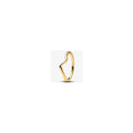 Wave 14k gold-plated ring 163095C00 (High Resolution)