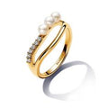 Treated Freshwater Cultured Pearl & Orga 163258C01-56