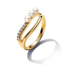 Treated Freshwater Cultured Pearl & Orga 163258C01-60