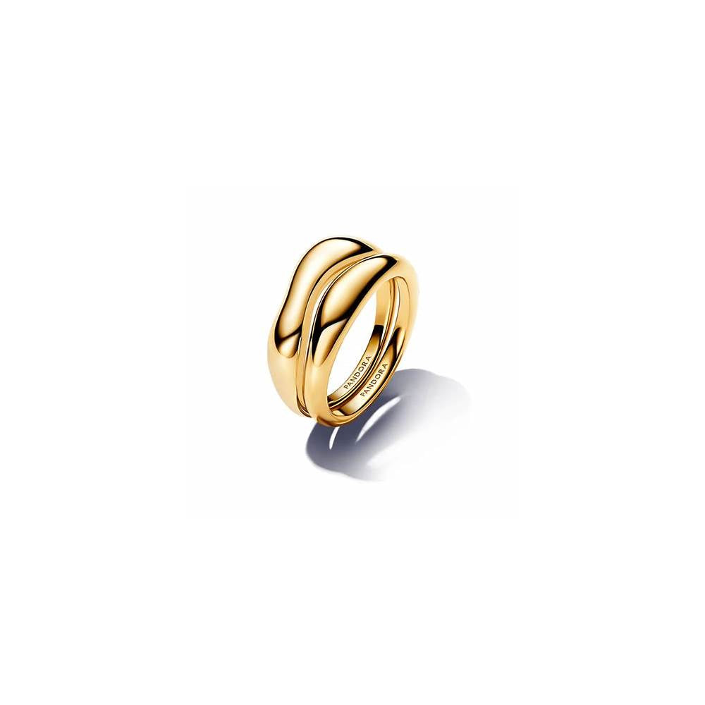 Organically Shaped Stacking Rings| 163264C00-56 (High Resolution)