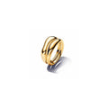 Organically Shaped Stacking Rings| 163264C00-52 (High Resolution)