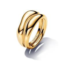 Organically Shaped Stacking Rings| 163264C00-52