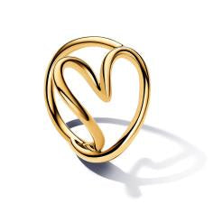 Organically Shaped Heart Ring| 163288C00-52