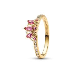 Disney Rapunzel 14k gold-plated tiara ri 163651C01-48