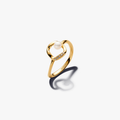 14k gold-plated ring with treated white 163831C01-52 (High Resolution)