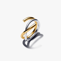Organically shaped sterling silver and 1 163889C00-60 (High Resolution)