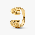 Marvel Thor wings 14k gold-plated ring 164222C00-50 (High Resolution)