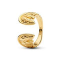 Marvel Thor wings 14k gold-plated ring 164222C00-58