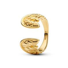 Marvel Thor wings 14k gold-plated ring 164222C00-46