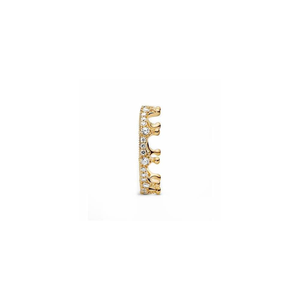 PANDORA Shine Enchanted Crown Ring w CZ 168654C01-60 (High Resolution)