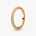 PANDORA Shine Hearts Of PANDORA Ring w C 168655C01-60 (High Resolution)