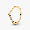 LAST CHANCE Pandora Shine Sparkling Wishbone Ring w Clear CZ 168758C01-58 (High Resolution)