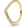 Pandora Shine Sparkling Wishbone Ring w 168758C01-60