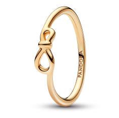 Infinity 14k gold-plated ring 168898C00-54