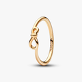 Infinity 14k gold-plated ring 168898C00-58 (High Resolution)