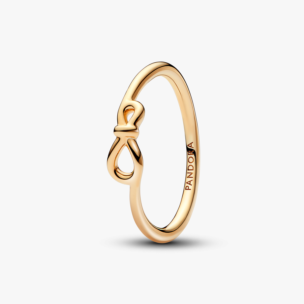 Infinity 14k gold-plated ring 168898C00-58 (High Resolution)
