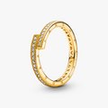Pandora Shine Sparkling Logo Crossover R 169491C01-52 (High Resolution)