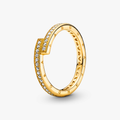 Pandora Shine Sparkling Logo Crossover R 169491C01-54 (High Resolution)