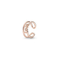 Love script 14k rose gold-plated ring 180077C00-52 (High Resolution)
