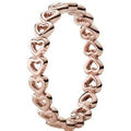 PANDORA Rose Linked Love Heart Ring 180177-52
