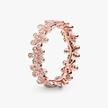 PANDORA Rose Dazzling Daisies Band w CZ 180934CZ-60 (High Resolution)