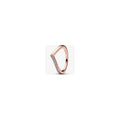 Wishbone 14k rose gold-plated ring with 182394C01-50 (High Resolution)