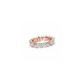 14k Rose gold-plated ring with clear cubic zirconia 183021C01-54 (High Resolution)