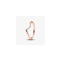 Wave 14k rose gold-plated ring 183095C00-50 (High Resolution)