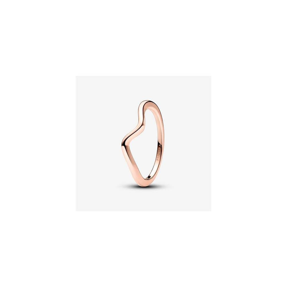 Wave 14k rose gold-plated ring 183095C00-50 (High Resolution)
