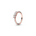 PANDORA Rose Sparkling Elegance Ring w C 186242CZ-50 (High Resolution)