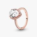 PANDORA Rose Radiant Teardrop Ring with 186251CZ-50 (High Resolution)