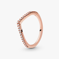 PANDORA Rose Shimmering Wish Ring w CZ 186316CZ-54 (High Resolution)